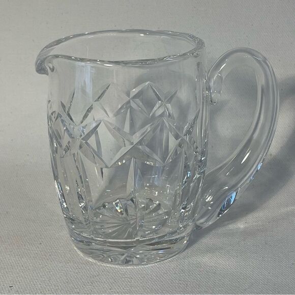 Waterford Crystal Kerry elegant cream and sugar with lid Irish crystal gift - Picture 13 of 17